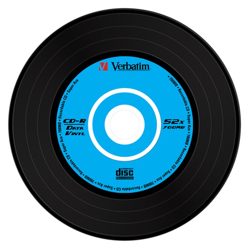 Verbatim CD-R AZO Data Vinyl 700 MB 10 pieza(s) - Imagen 4