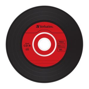 Verbatim CD-R AZO Data Vinyl 700 MB 10 pieza(s)