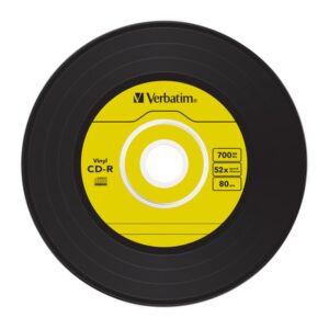 Verbatim CD-R AZO Data Vinyl 700 MB 10 pieza(s)