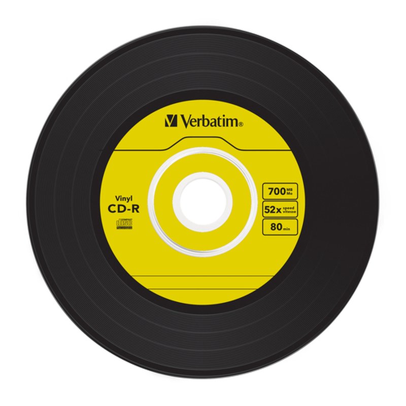 Verbatim CD-R AZO Data Vinyl 700 MB 10 pieza(s) - Imagen 8