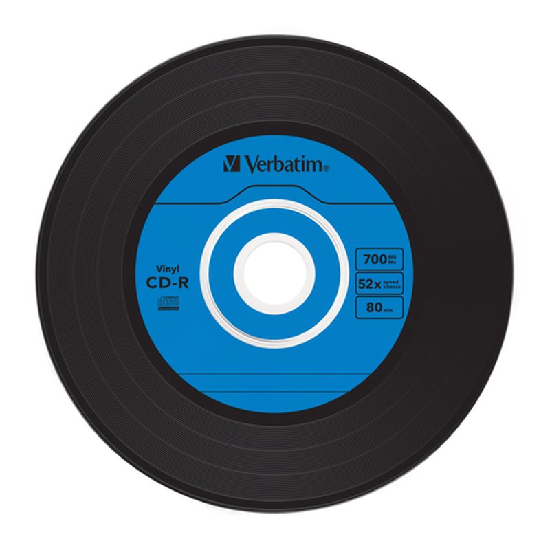 Verbatim CD-R AZO Data Vinyl 700 MB 10 pieza(s) - Imagen 9