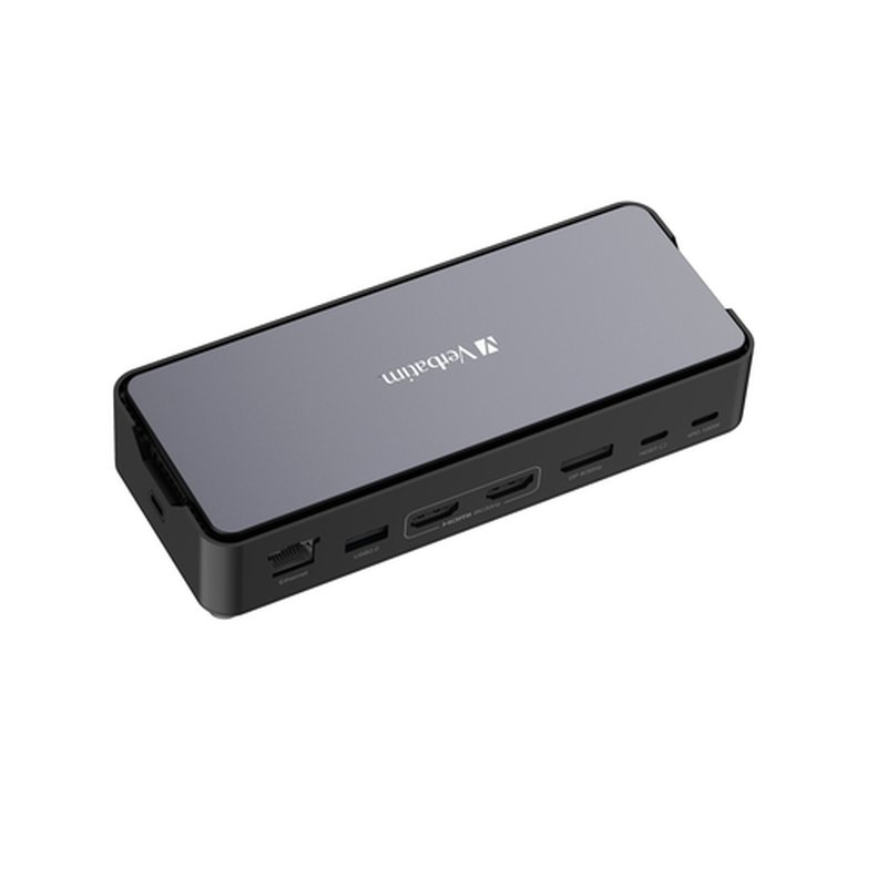 Verbatim CDS-15SSD Alámbrico USB 3.2 Gen 1 (3.1 Gen 1) Type-C Negro, Gris