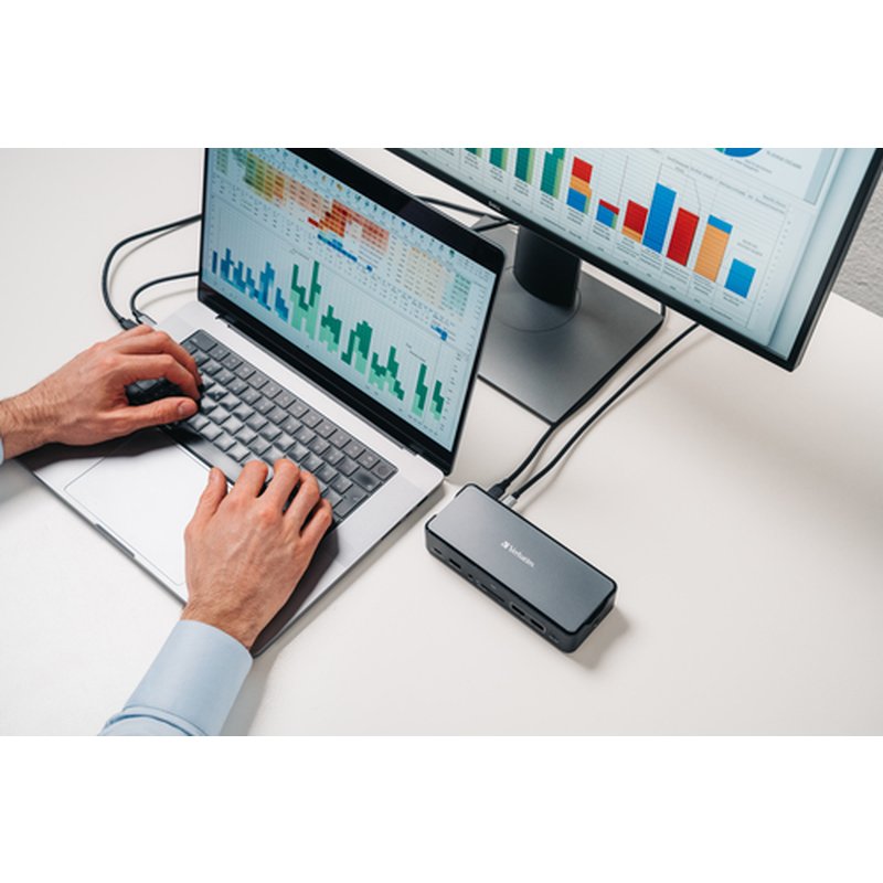 Verbatim CDS-15SSD Alámbrico USB 3.2 Gen 1 (3.1 Gen 1) Type-C Negro, Gris - Imagen 12