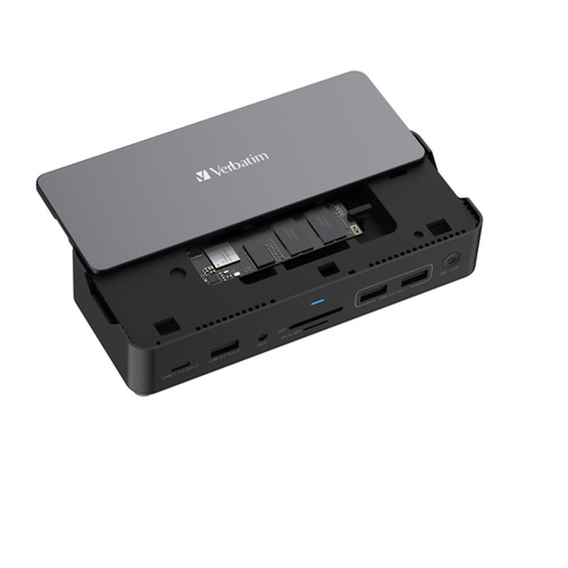 Verbatim CDS-15SSD Alámbrico USB 3.2 Gen 1 (3.1 Gen 1) Type-C Negro, Gris - Imagen 2