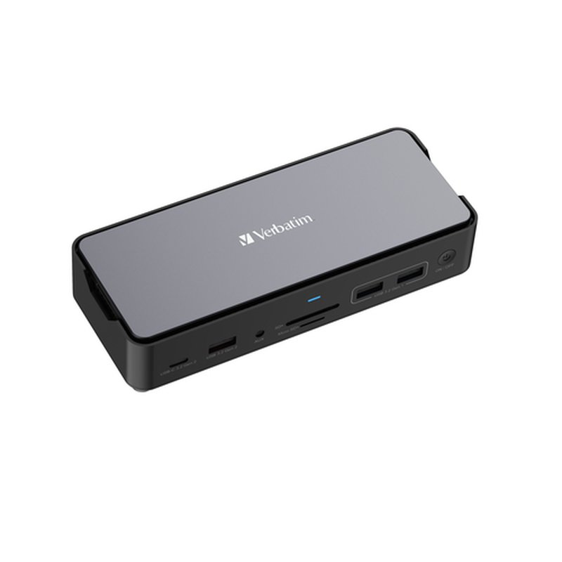 Verbatim CDS-15SSD Alámbrico USB 3.2 Gen 1 (3.1 Gen 1) Type-C Negro, Gris - Imagen 3