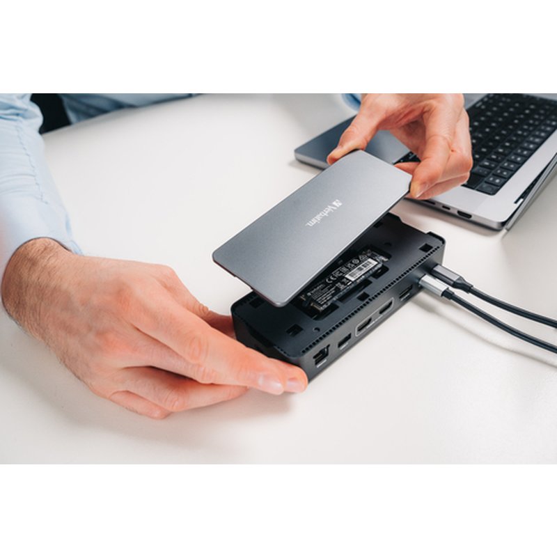 Verbatim CDS-15SSD Alámbrico USB 3.2 Gen 1 (3.1 Gen 1) Type-C Negro, Gris - Imagen 6