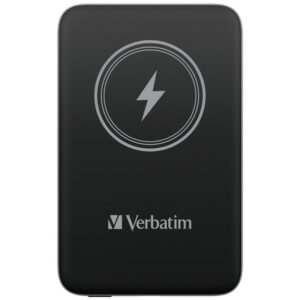 Verbatim Charge 'n' Go Polímero de litio 10000 mAh Cargador inalámbrico Negro