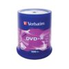 Verbatim DVD+R Matt Silver 4,7 GB 100 pieza(s)