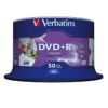 Verbatim DVD+R Wide Inkjet Printable No ID Brand 4,7 GB 50 pieza(s) Verbatim DVD+R Wide Inkjet Printable No ID Brand 4,7 GB 50 pieza(s)