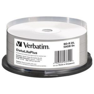Verbatim DataLifePlus BD-R 50 GB 25 pieza(s)