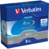 Verbatim DataLife 6x BD-R 25 GB 5 pieza(s)