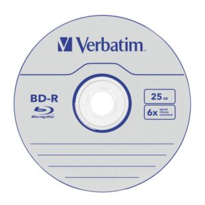 Verbatim DataLife 6x BD-R 25 GB 5 pieza(s)