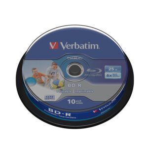 Verbatim Datalife 6x BD-R 25 GB 10 pieza(s)