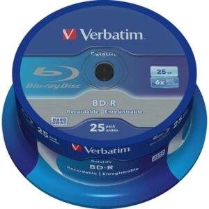 Verbatim Datalife 6x BD-R 25 GB 25 pieza(s)