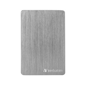 Verbatim Disco duro portátil Store 'n' Go Slim 1 TB Gris espacial Verbatim Disco duro portátil Store 'n' Go Slim 1 TB Gris espacial