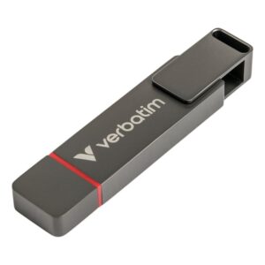 Verbatim Dual QuickStick unidad flash USB 256 GB USB Type-A / USB Type-C 3.2 Gen 1 (3.1 Gen 1) Gris Verbatim Dual QuickStick unidad flash USB 256 GB USB Type-A / USB Type-C 3.2 Gen 1 (3.1 Gen 1) Gris