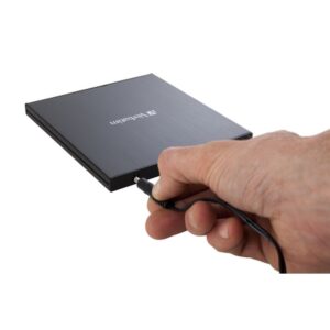 Verbatim External Slimline unidad de disco óptico Blu-Ray RW Negro Verbatim External Slimline unidad de disco óptico Blu-Ray RW Negro