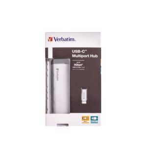 Verbatim Hub Multipuertos USB-C 4 puertos USB 3.2 Gen 1 Verbatim Hub Multipuertos USB-C 4 puertos USB 3.2 Gen 1