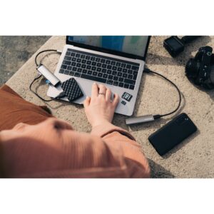 Verbatim Hub Multipuertos USB-C 4 puertos USB 3.2 Gen 1 Verbatim Hub Multipuertos USB-C 4 puertos USB 3.2 Gen 1