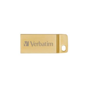 Verbatim Metal Executive - Unidad USB 3.0 de 16 GB - Oro