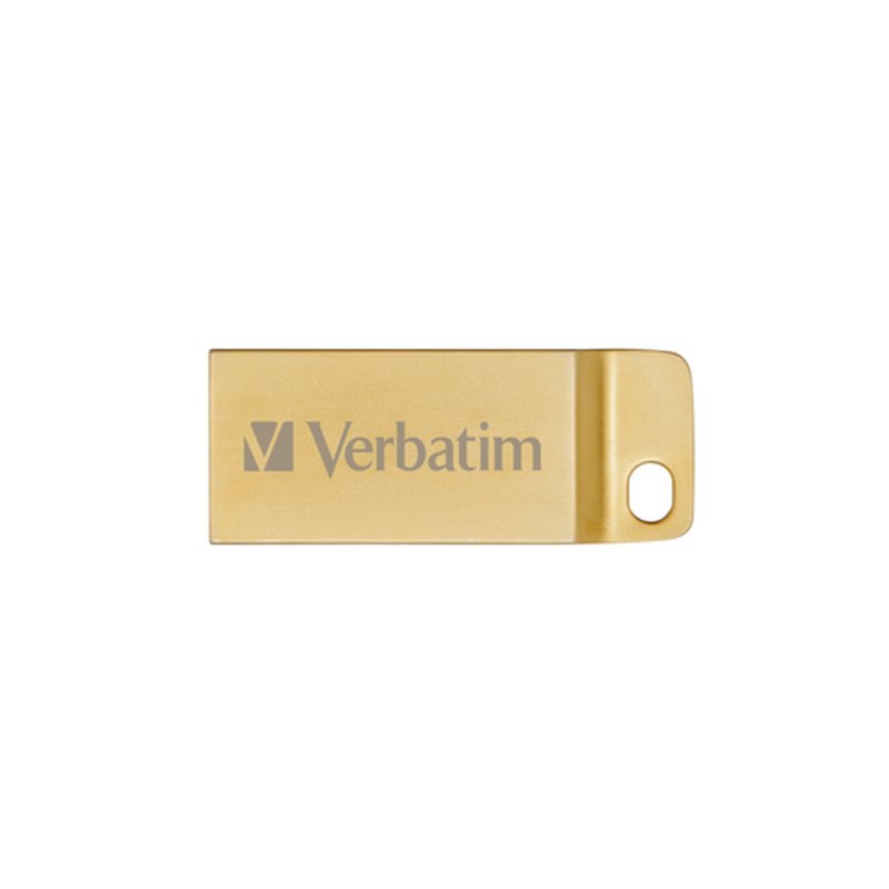 Verbatim Metal Executive - Unidad USB 3.0 de 16 GB - Oro - Imagen 3