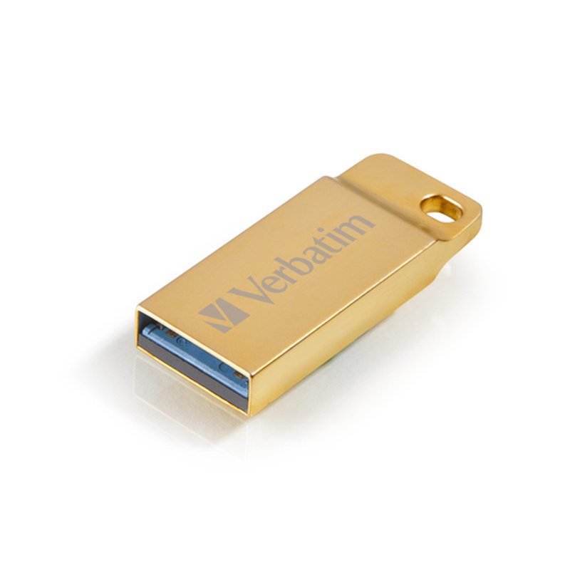 Verbatim Metal Executive - Unidad USB 3.0 de 32 GB - Oro Verbatim Metal Executive - Unidad USB 3.0 de 32 GB - Oro
