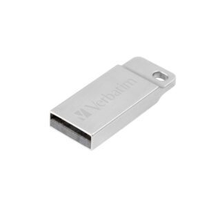 Verbatim Metal Executive - Unidad USB de 64 GB - Plata