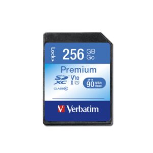 Verbatim Premium 256 GB SDXC UHS-I Clase 10