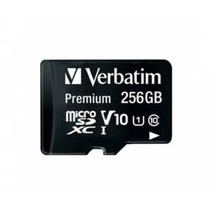 Verbatim Premium U1 256 GB MicroSDXC UHS-I Clase 10
