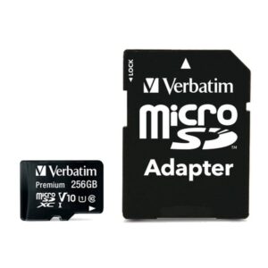 Alternative view of Verbatim Premium U1 256 GB MicroSDXC UHS-I Clase 10
