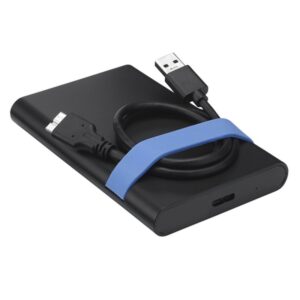 Alternative view of Verbatim Store'N'Go Enclosure Kit Carcasa de disco duro/SSD Negro, Azul 2.5"