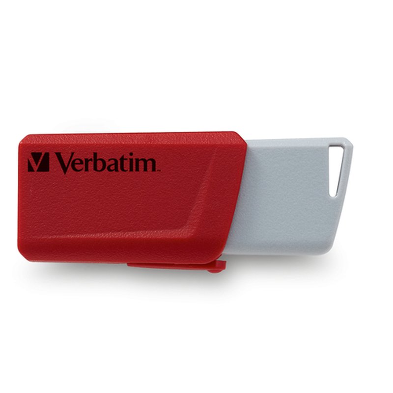 Verbatim Store 'n' Click - Unidad USB 3.2 GEN1 - 2x32 GB, Rojo/Azul Verbatim Store 'n' Click - Unidad USB 3.2 GEN1 - 2x32 GB, Rojo/Azul - Imagen 6