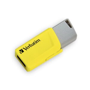 Verbatim Store 'n' Click - Unidad USB 3.2 GEN1 - 3x16 GB, Rojo/Azul/Amarillo Verbatim Store 'n' Click - Unidad USB 3.2 GEN1 - 3x16 GB, Rojo/Azul/Amarillo