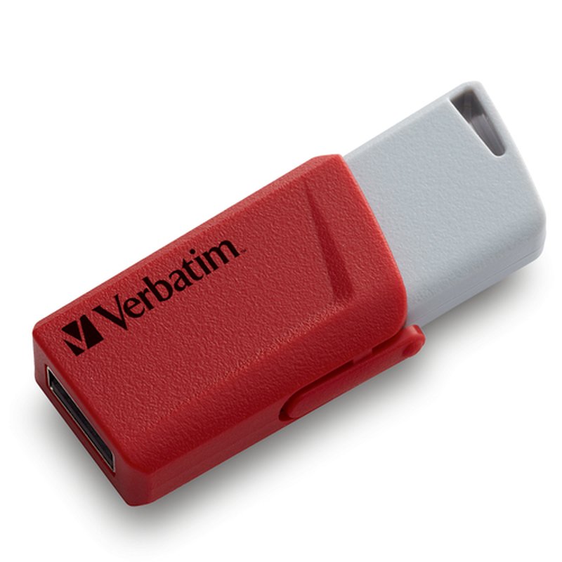 Verbatim Store 'n' Click - Unidad USB 3.2 GEN1 - 3x16 GB, Rojo/Azul/Amarillo Verbatim Store 'n' Click - Unidad USB 3.2 GEN1 - 3x16 GB, Rojo/Azul/Amarillo - Imagen 13