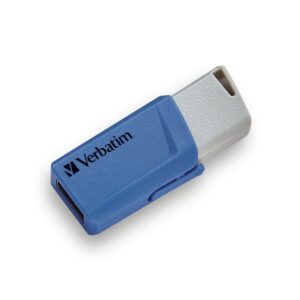 Verbatim Store 'n' Click - Unidad USB 3.2 GEN1 - 3x16 GB, Rojo/Azul/Amarillo Verbatim Store 'n' Click - Unidad USB 3.2 GEN1 - 3x16 GB, Rojo/Azul/Amarillo