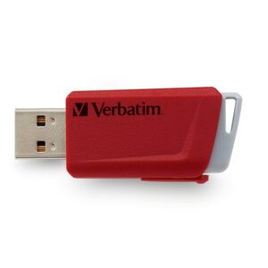 Verbatim Store 'n' Click - Unidad USB 3.2 GEN1 - 3x16 GB, Rojo/Azul/Amarillo Verbatim Store 'n' Click - Unidad USB 3.2 GEN1 - 3x16 GB, Rojo/Azul/Amarillo