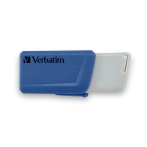 Verbatim Store 'n' Click - Unidad USB 3.2 GEN1 - 3x16 GB, Rojo/Azul/Amarillo Verbatim Store 'n' Click - Unidad USB 3.2 GEN1 - 3x16 GB, Rojo/Azul/Amarillo