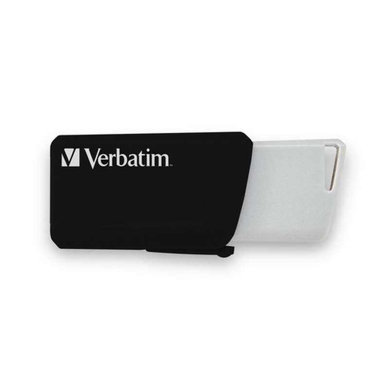 Verbatim Store 'n' Click - Unidad USB 3.2 GEN1 de 32 GB - Negro Verbatim Store 'n' Click - Unidad USB 3.2 GEN1 de 32 GB - Negro - Imagen 2