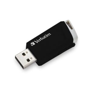 Verbatim Store 'n' Click - Unidad USB 3.2 GEN1 de 32 GB - Negro Verbatim Store 'n' Click - Unidad USB 3.2 GEN1 de 32 GB - Negro