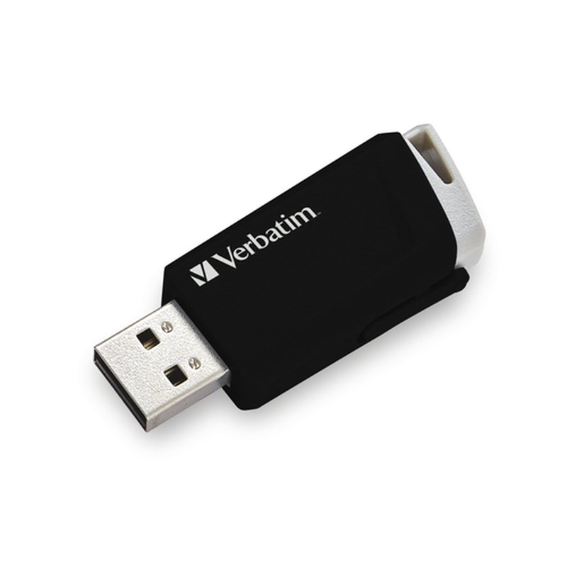 Verbatim Store 'n' Click - Unidad USB 3.2 GEN1 de 32 GB - Negro Verbatim Store 'n' Click - Unidad USB 3.2 GEN1 de 32 GB - Negro - Imagen 3