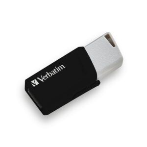 Verbatim Store 'n' Click - Unidad USB 3.2 GEN1 de 32 GB - Negro Verbatim Store 'n' Click - Unidad USB 3.2 GEN1 de 32 GB - Negro