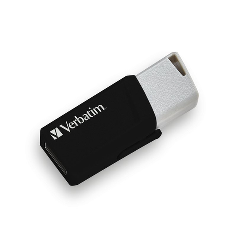 Verbatim Store 'n' Click - Unidad USB 3.2 GEN1 de 32 GB - Negro Verbatim Store 'n' Click - Unidad USB 3.2 GEN1 de 32 GB - Negro - Imagen 4