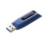 Verbatim V3 MAX - Unidad USB 3.0 de 128 GB - Azul