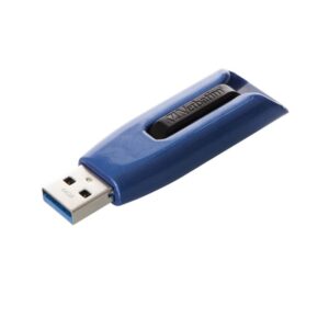 Verbatim V3 MAX - Unidad USB 3.0 de 64 GB - Azul