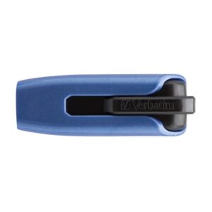 Verbatim V3 MAX - Unidad USB 3.0 de 64 GB - Azul Verbatim V3 MAX - Unidad USB 3.0 de 64 GB - Azul
