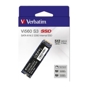 Alternative view of Verbatim Vi560 S3 M.2 SSD 512 GB