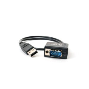 Vertiv Avocent 8PK SFF SVR INTERFACE MODULE cable para video, teclado y ratón (kvm) Negro 0,305 m