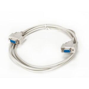 Vertiv Avocent CAB0286 cable de serie Blanco 1,8 m DB9