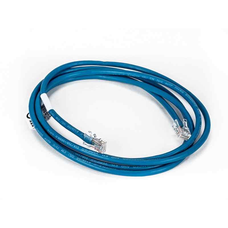 Vertiv Avocent CAT. 5 cable, 2.1m cable de red Azul 2,1 m - Imagen 2