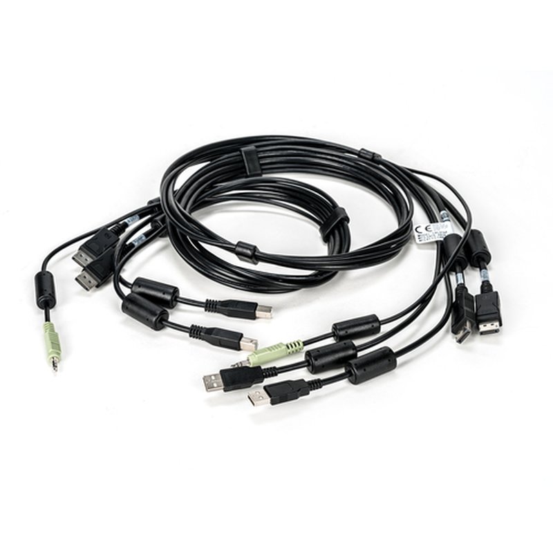 Vertiv Avocent CBL0108 cable para video, teclado y ratón (kvm) 1,8 m